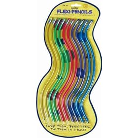 Glitter Flexi Pencils