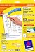 Avery Zweckform, 4782, 25 Blatt, Universal-Etiketten, weiß, 97 x 67, 7 mm