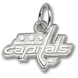Washington Capitals New Eagle Pendant - NHL Jewelry