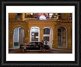 Framed Print of 1950s American car from AWL Discover Images.com