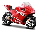 Ducati Desmosedici (Casey Stoner No 1 MotoGP 2008) in Red (1:10 scale) Diecast Model Motorbike