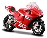 Ducati Desmosedici (Casey Stoner No 1 MotoGP 2008) in Red (1:10 scale) Diecast Model Motorbike