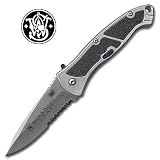 Smith & Wesson SWATMS Swat Medium Serrated Assisted Opening Knife
