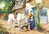 PUZZLE 2000 TEILE DER BESUCHER GEMÄLDE Copy of 