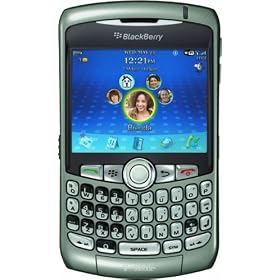 BlackBerry Curve 8320 Phone, Titanium (T-Mobile)
