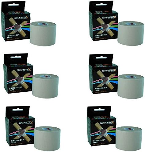 Skinetex Kinesiology Tape 6 Pack (Beige)