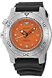 Seiko Men's Orange Dial Kinetic Diver Watch Model SKA291P1