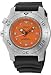 Seiko Men's Orange Dial Kinetic Diver Watch Model SKA291P1