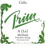 Produkt-Bild: Prim Steel Strings Saitensatz, mit Kugel, medium, f&uuml;r 4/4 Cello