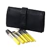 Basic Essential 7 Piece Antibacterial Makeup Brush Set - Travel Line