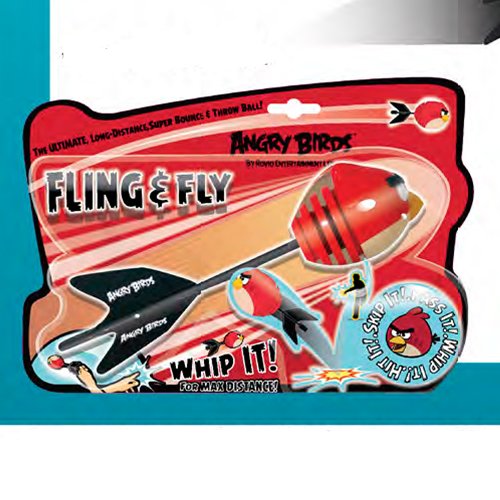 Angry Birds Fling And Fly Soft Foam Ball