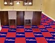 Philadelphia Phillies 18"x18" tiles Carpet Tiles Set of 20 Carpet Tiles