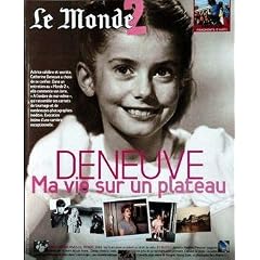 MONDE 2 (LE) N� 14 du 18-04-2004 CATHERINE DENEUVE - MA VIE SUR UN PLATEAU - R. MESSNER - SLAVOJ ZIZEK