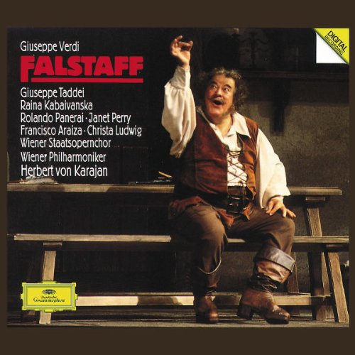 Cover image : Verdi;Falstaff