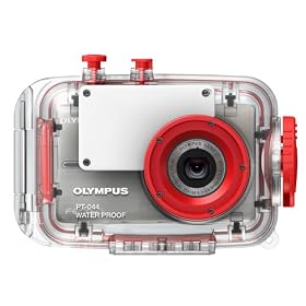 Olympus PT044 Underwater Housing Case for Olympus FE360 -Depth Rated to 131 Feet- by Olympus