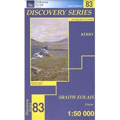 Kerry Discovery Map 83 ~ With free distance ruler