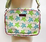 Bungalow360 Vegan Tablet Bag - Sea Turtles