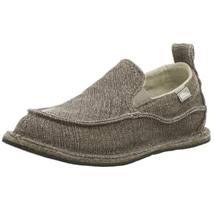 Simple Men’s Loaf Slip-on,Dark Earth,9 M