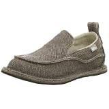 Simple Men's Loaf Slip-on,Dark Earth,11 M