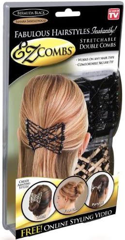 Bella Plaza EZ Combs Stretchable Double Combs