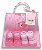 Carters Newborn Girls 3pc Apple Novelty Set