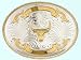 Apparel : Western Longhorn Cowboy Trophy Belt Buckle (German Silver)