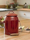 Rustic Kitchen Compost Crock