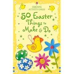 50 Easter Things to Make and Do (Usborne Activity Cards)