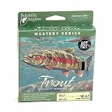 Scientific Anglers: Trout Fly Line, Dark Willow, 4 wt