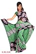 Bishakha Georgette Printed Casual Saree Sari Bellydance fabric