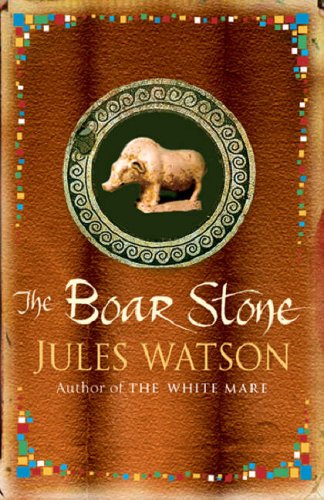 Cover of The Boar Stone (Dalriada Trilogy 3)