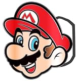 Super Mario Bros. boucle de ceinture Mario Face