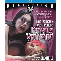 Female Vampire (with Erotikill): Remastered Edition [Blu-ray]