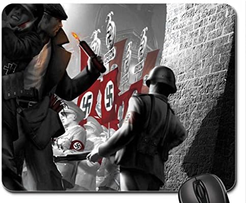 The Saboteur Mouse Pad, Mousepad (10.2 x 8.3 x 0.12 inches)