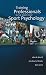 Book Training Professionals in the Practice of Sport Psychology