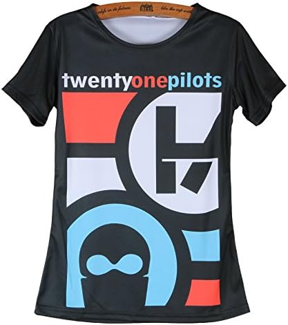 Twenty One Pilots Shirts Concert Tshirts Womens Tops Black L