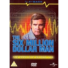 The Six Million Dollar Man: Series 2 [Region 2 Import- Non USA Format]