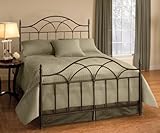 Hillsdale Aria Brown Rust Bed (Queen)