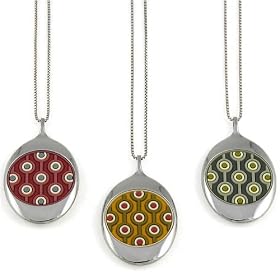 Pixie Necklace featuring stainless steel and rubber. Available in 3 colors and 2 lengths 16 and 18....