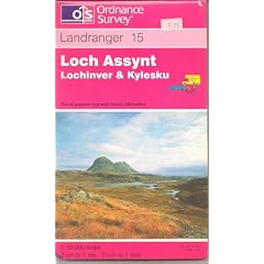 Loch Assynt, Lochinver and Kylesku (Landranger Maps)