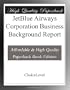 JetBlue Airways Corporation Business Background Report
