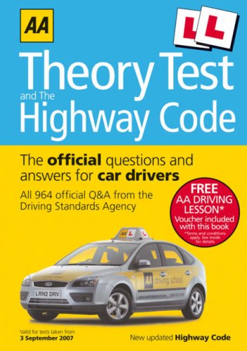 Theory Test and Highway Code (AA Driving Test Series) (AA Driving Test Series)