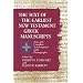 The Text of the Earliest New Testament Greek Manuscripts