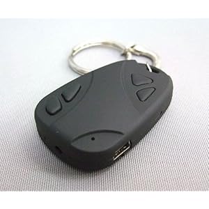 【クリックで詳細表示】キーレス型の小型ビデオカメラ/4GB