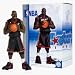 Shaquille O'Neal Limited Edition NBA All-Star Vinyl Figurine (Black Jersey Version) from Upper Deck