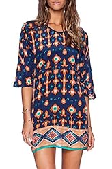 Cotton Shift Cocktail Homecoming Dress/Prom Dress/Mini Dress 