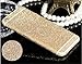 Gravydeals [k] Gold Champagne Glittering Full Body Bling Luxury Glitter Sparkle Protector Film Sticker Decals Skin Cover Wrap for Apple iphone 6 Plus 5.5 Inch