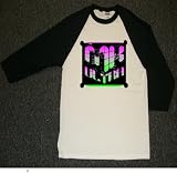 MK UTLTRA THE CIA NAME FOR LSD ACID MIND CONTROL HIPPY 3/4 SLEEVE SHIRT