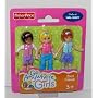 Go Anywhere Girls Dollhouse Doll Set of 3 - BEST FRIENDS Dolls