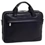 McKleinUSA Montclare 15495 S Series Leather Small Laptop Brief (Black)